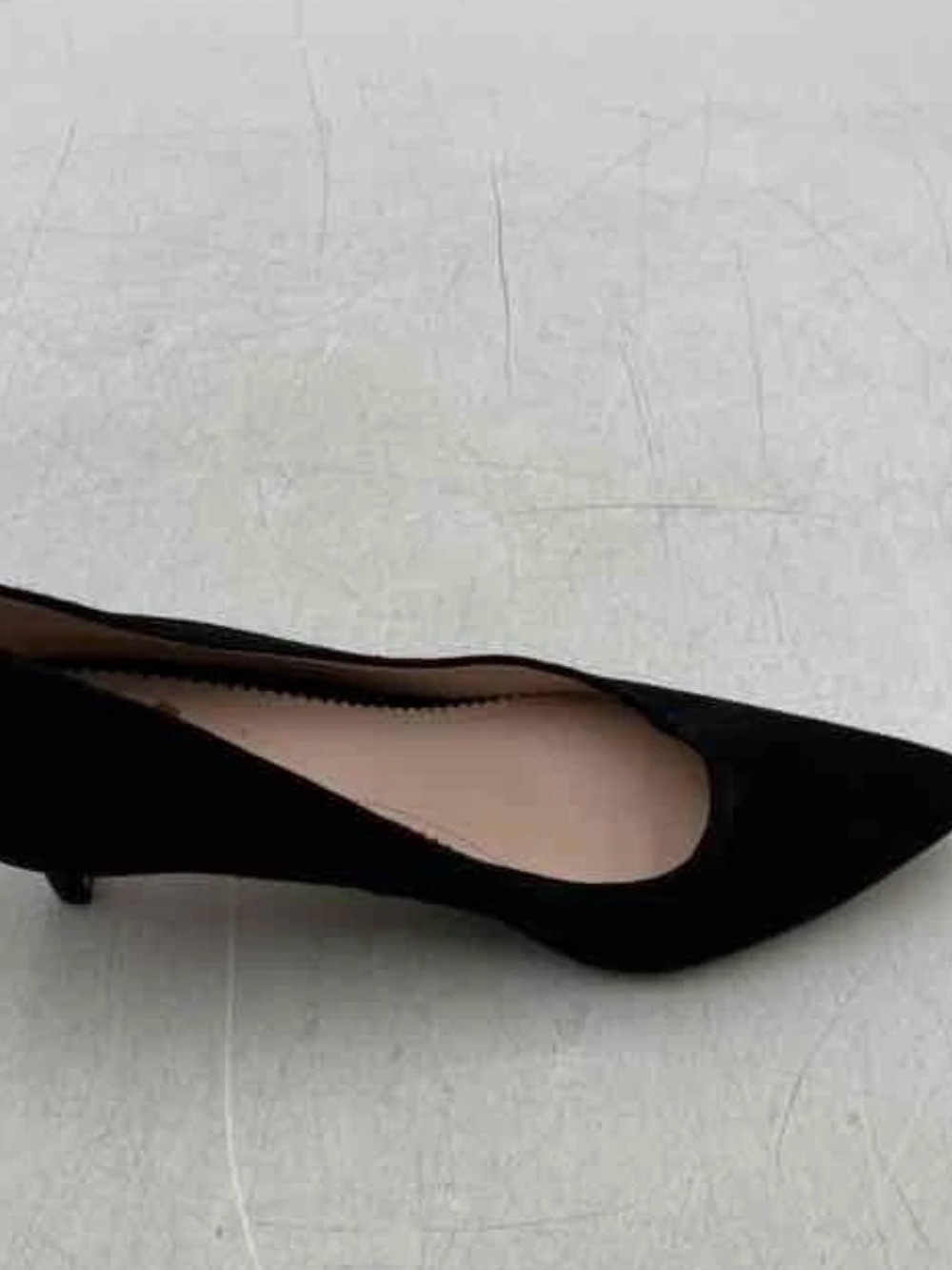 Kate Spade New York Womens
Crystalline Black Slip-On Pump Stiletto
Heels Sz 6.5 - Picture 3 of 5